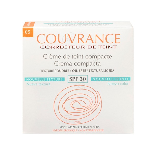AVENE COUVRANCE CREMA COMPACTA OIL FREE 95 G BRONCEADO