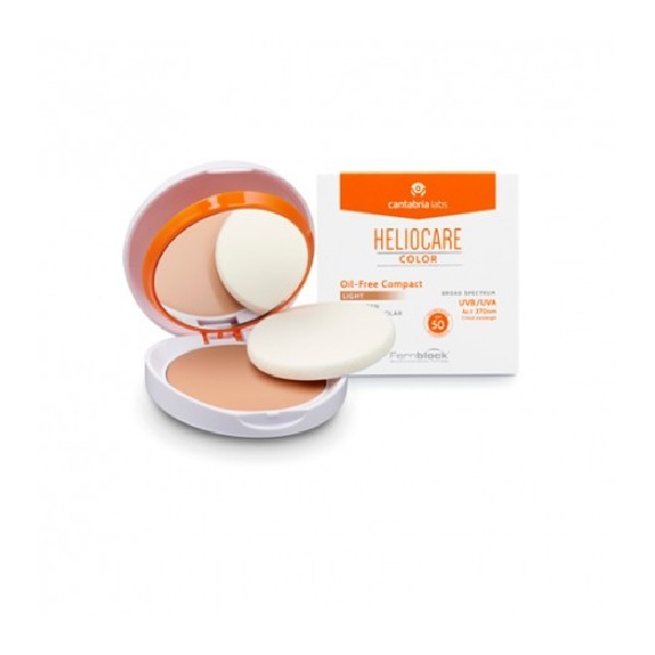 HELIOCARE SPF 50 COMPACTO OIL FREE LIGHT 10 G  REGALO...