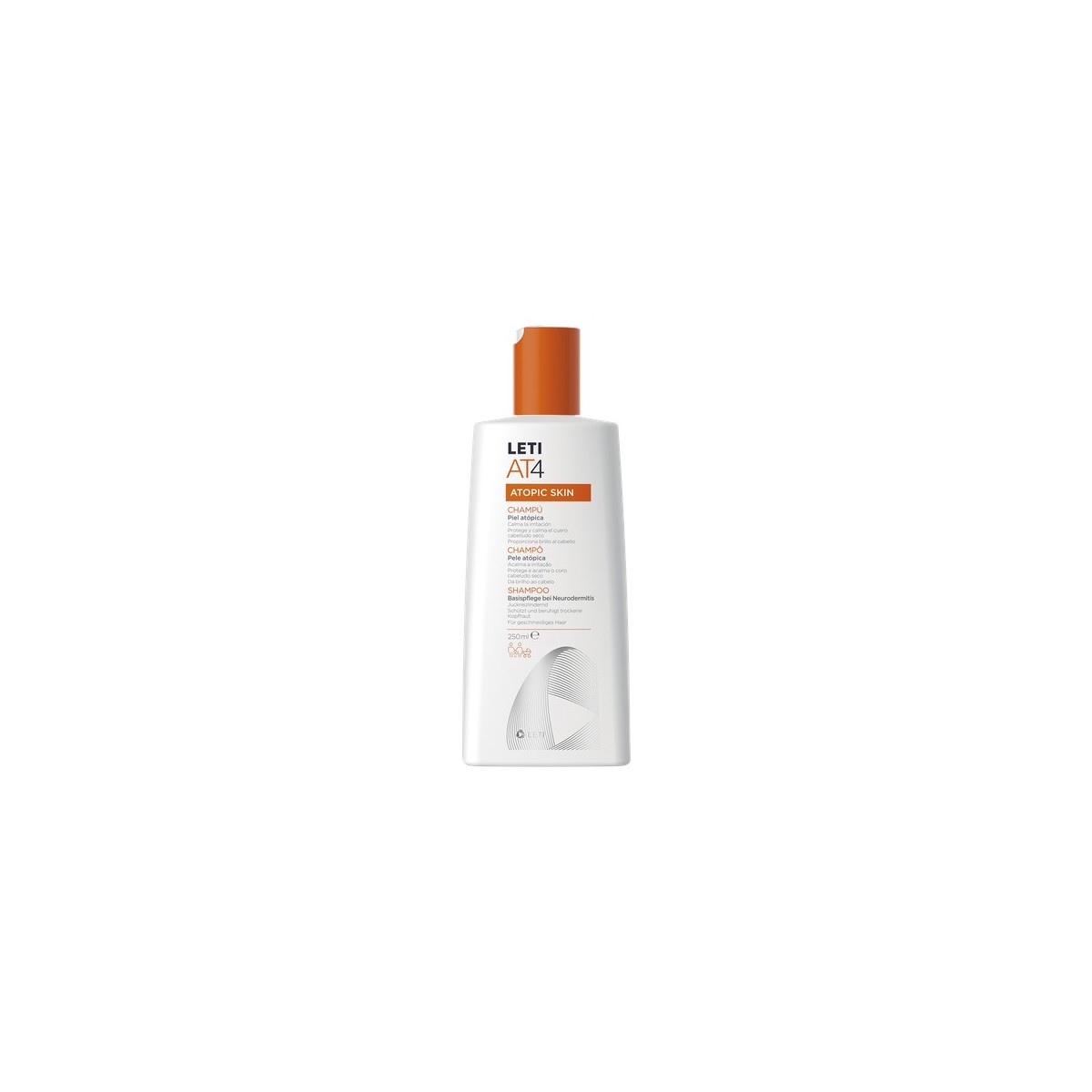 LETI AT4 CHAMPU 250 ML