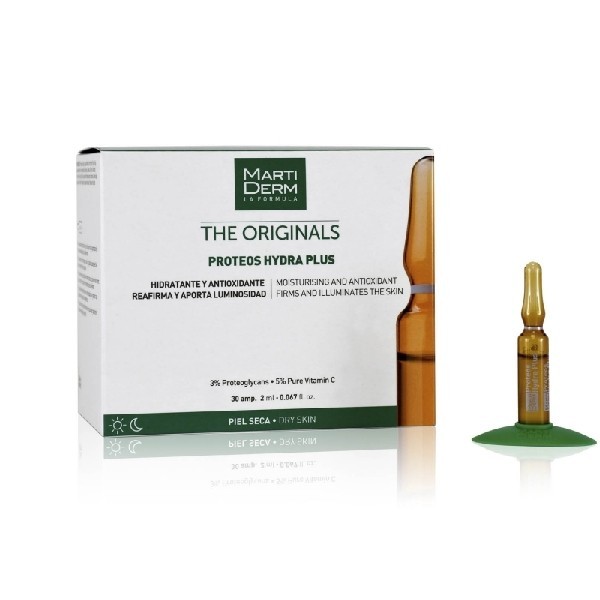 Martiderm Proteos Hydra Plus 30 Ampollas