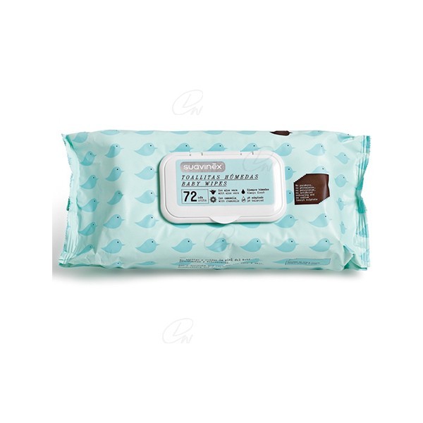 SUAVINEX TOALLITAS HUMEDAS 72 TOALLITAS