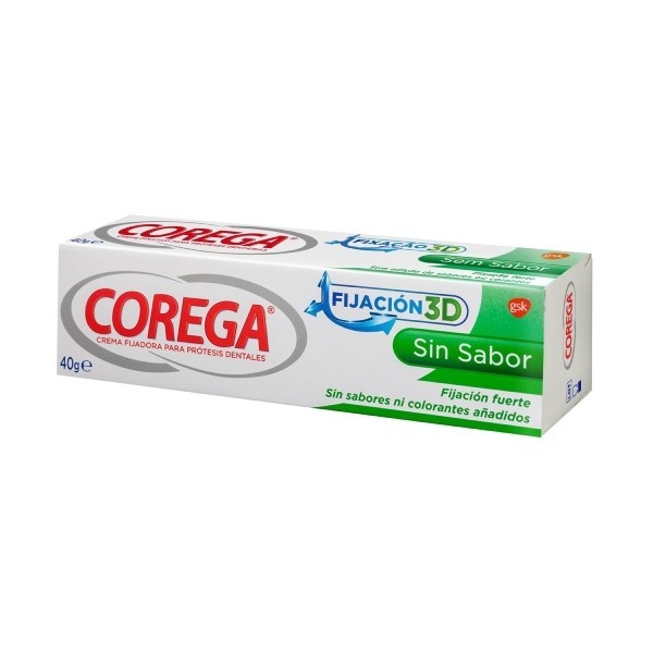 COREGA EXTRA FUERTE SIN SABOR 40 GR