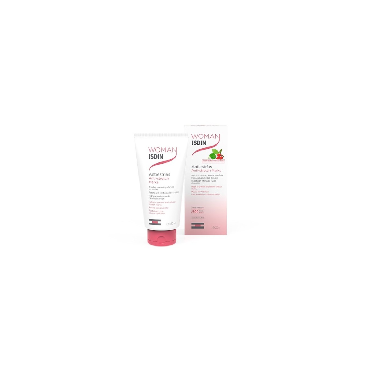 ISDIN WOMAN ANTIESTRIAS POTENCIADOR ELASTICIDAD...