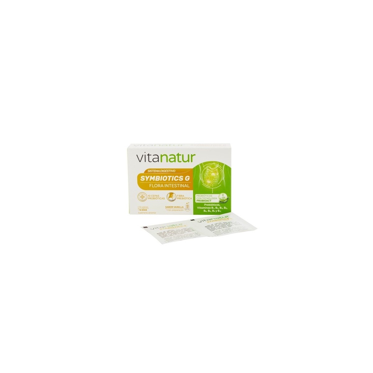 VITANATUR SIMBIOTICS G 25 G 14 SOBRES