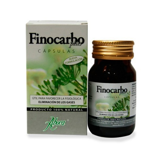 FINOCARBO PLUS 20 CAPS