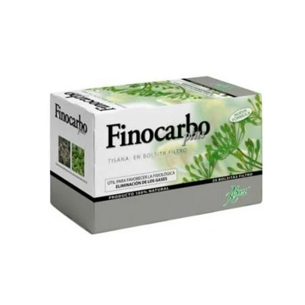 Finocarbo Plus Tisana Aboca 20 Bolsitas