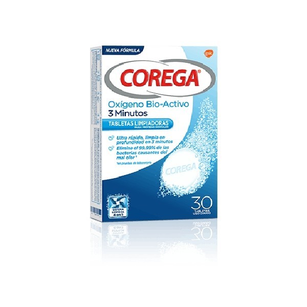 COREGA OXIGENO BIOACTIVO 30 TAB