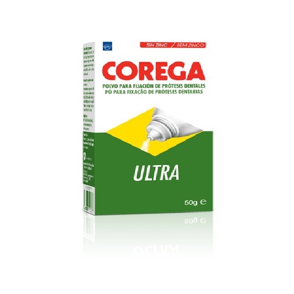 COREGA ULTRA POLVO  50 G