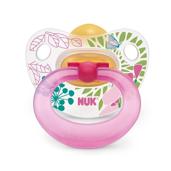CHUPETE LATEX NUK T 2  2 UNI 618 MESES