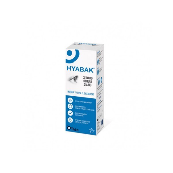 THEA HYABAK SOLUCIÓN 10 ML