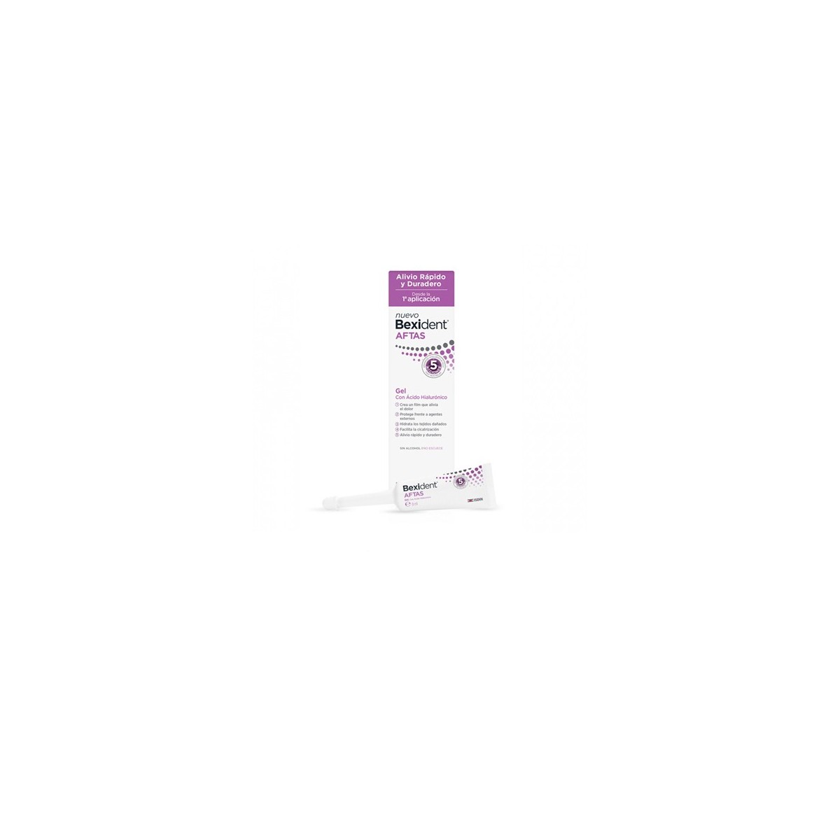 BEXIDENT AFTAS GEL BUCAL PROTECTOR