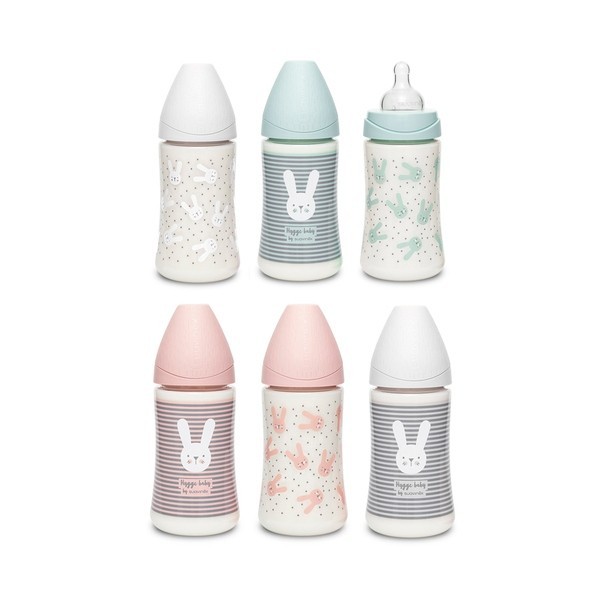 BIBERON 0 BPA PP BOCA ANCHA T SILICONA SUAVIN