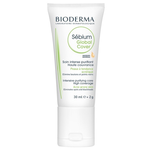 BIODERMA SEBIUM GLOBAL COVER 30 ML           