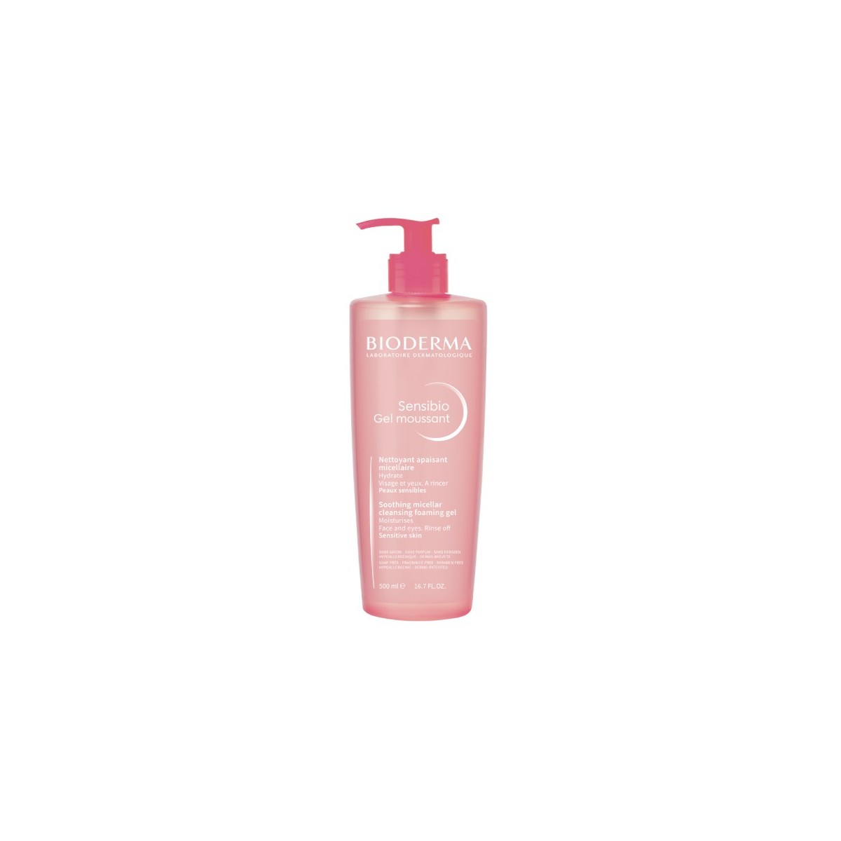 Bioderma Sensibio Gel Moussant 500ml