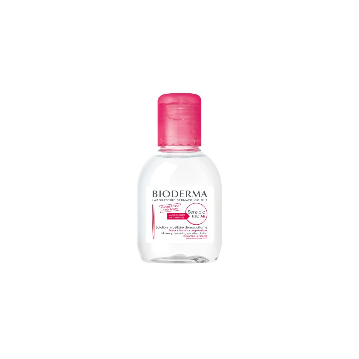 BIODERMA SENSIBIO H2O MICELAR AR 100 ML