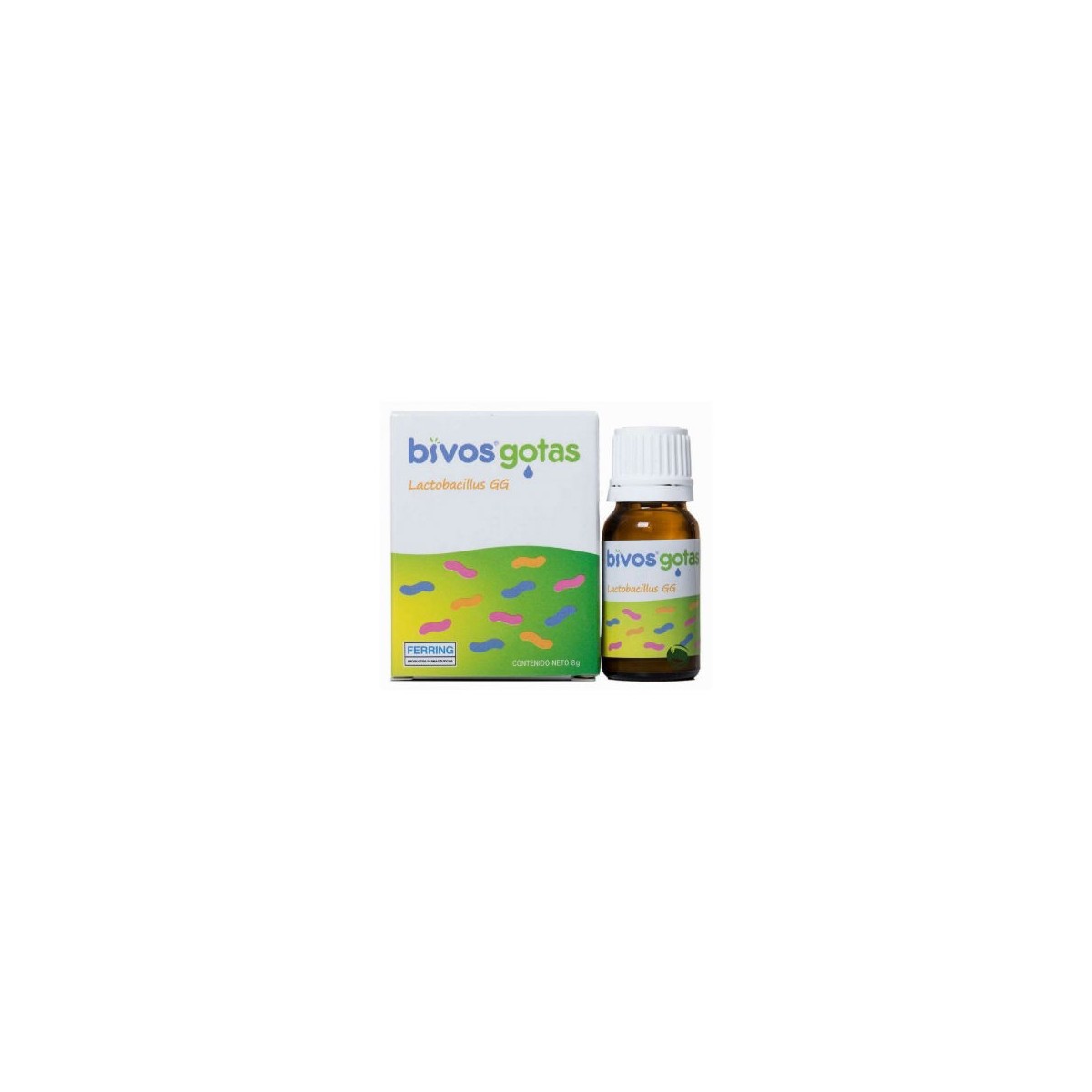 BIVOS GOTAS LACTOBACILLUS GG  8 ML           