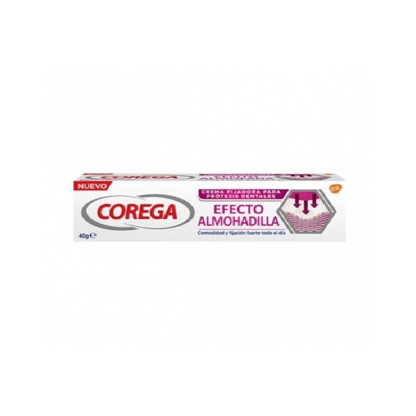 COREGA EFECTO ALMOHADILLA ADHESIVO 40GR