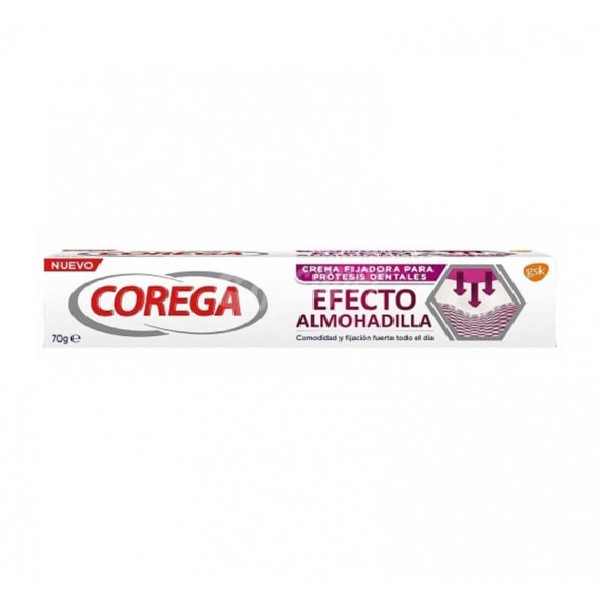 COREGA EFECTO ALMOHADILLA ADHESIVO 70GR