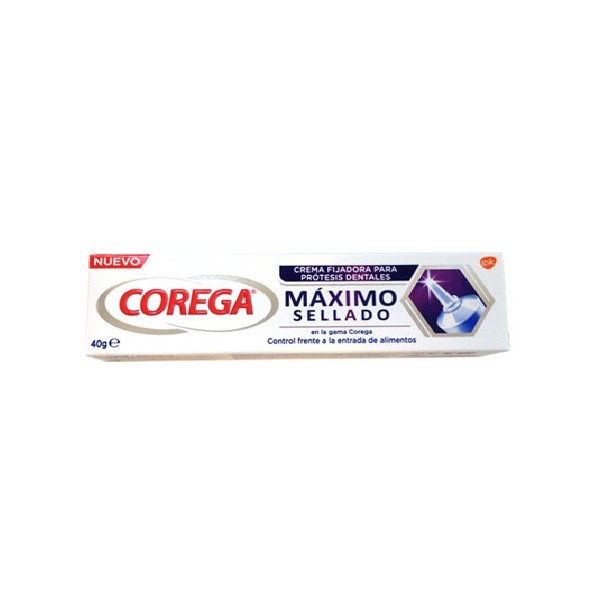 COREGA MAXIMO SELLADO 40GR