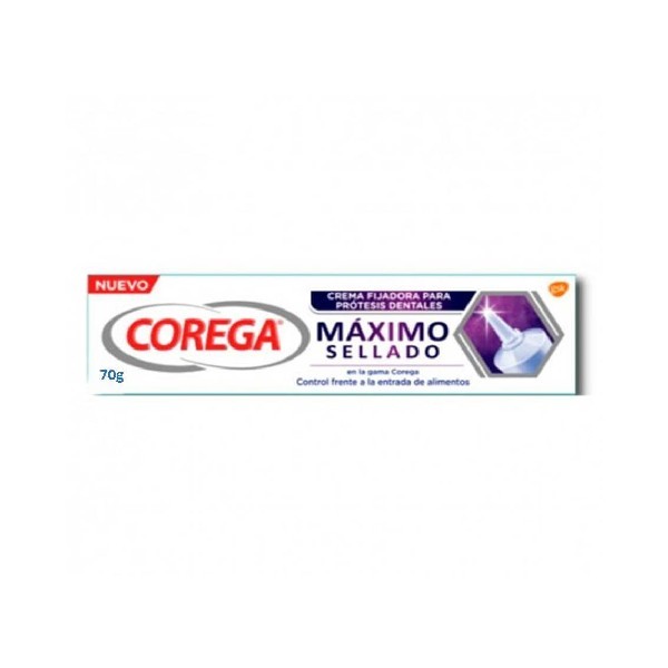 COREGA MAXIMO SELLADO 70  GR