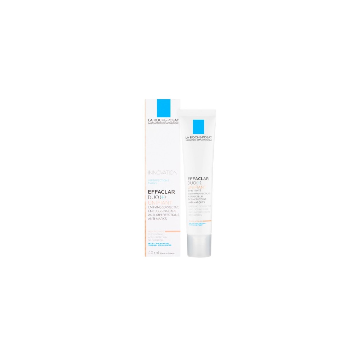 EFFACLAR DUO  UNIFIANT TONO  MEDIO