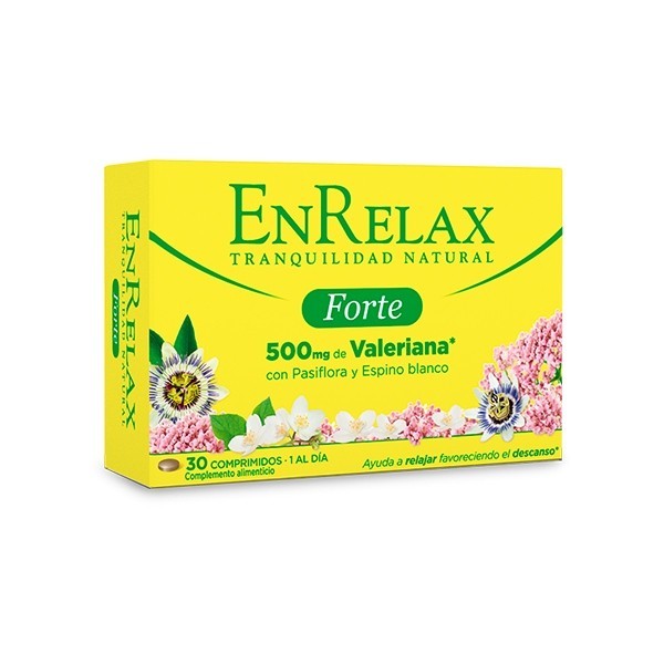 ENRELAX FORTE  30 COMPRIMIDOS                
