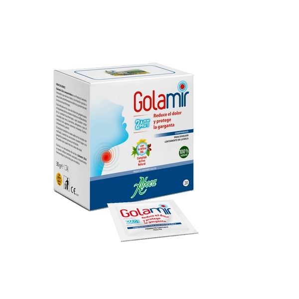 GOLAMIR 2ACT  20 COMPRIMIDOS                 