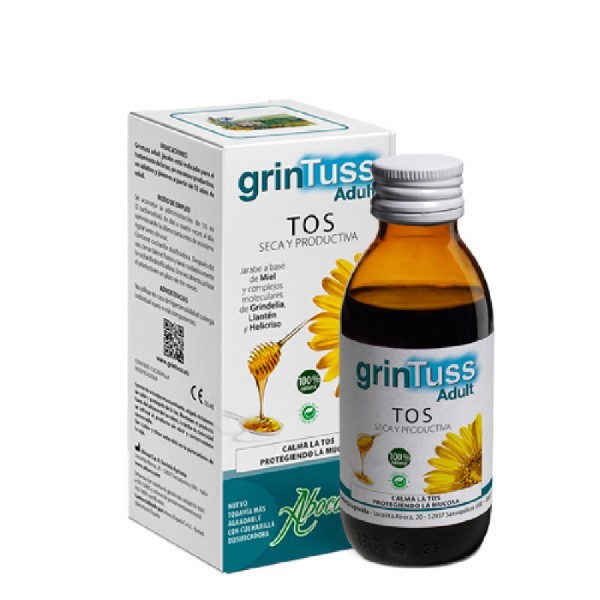 GRINTUSS JARABE CON POLIRESIN ADULTOS  180 ML