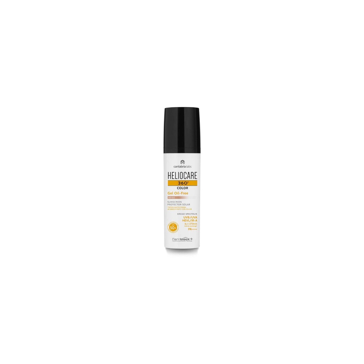 HELIOCARE 360º  GEL OIL-FREE COLOR BEIGE SPF 50+