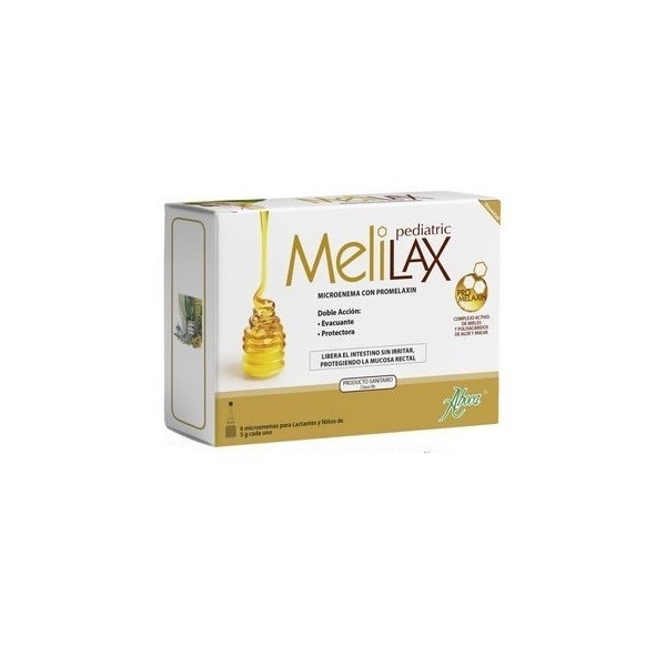 ABOCA MELILAX PEDIATRIC MICROENEMAS  5 G 6 Uds