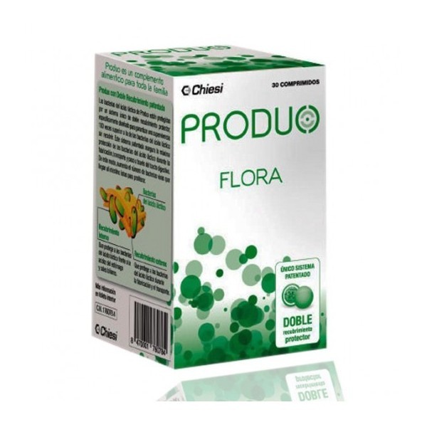 PRODUO FLORA  30 COMPRIMIDOS                              