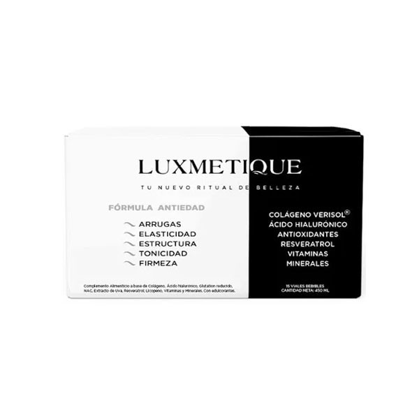 LUXMETIQUE ANTIEDAD 15 VIALES