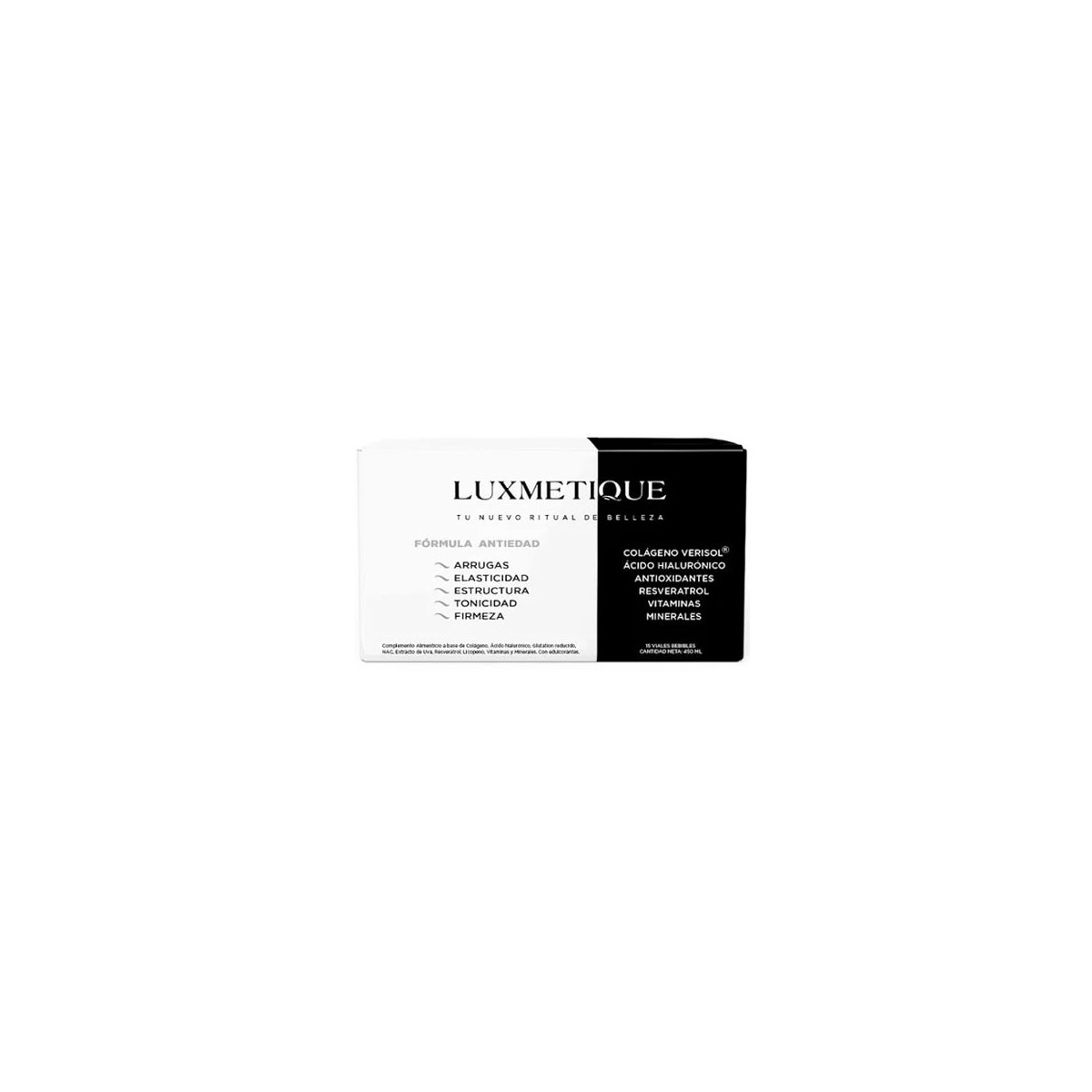 LUXMETIQUE ANTIEDAD 15 VIALES