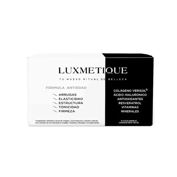 LUXMETIQUE ANTIEDAD 15 VIALES