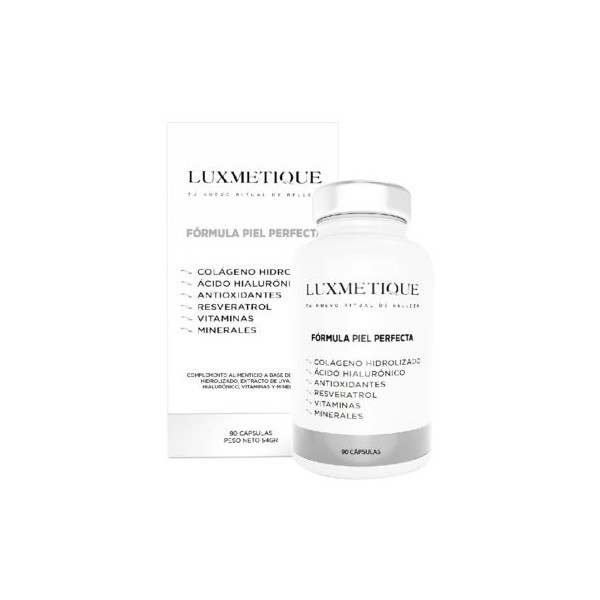 LUXMETIQUE FORMULA PIEL PERFECTA  90 CAPS    