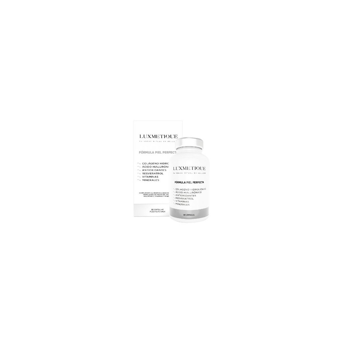 LUXMETIQUE FORMULA PIEL PERFECTA  90 CAPS    