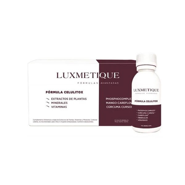 Luxmetique Celulitox 15 Viales