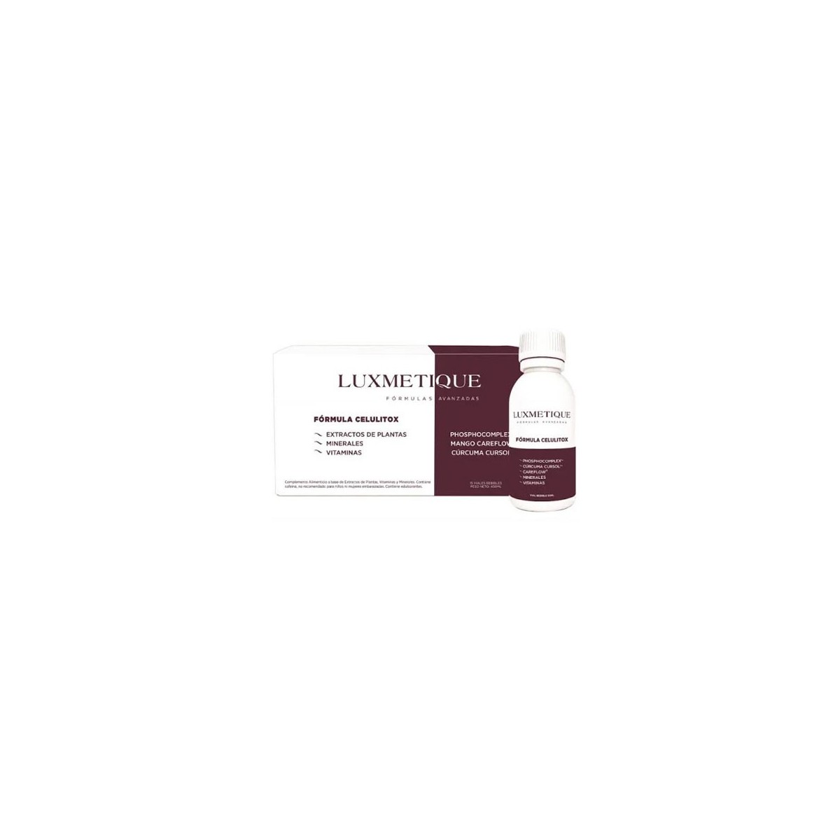 Luxmetique Celulitox 15 Viales