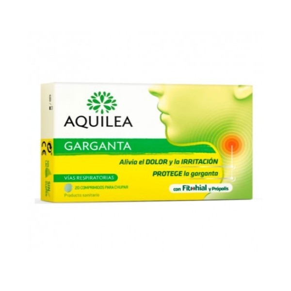 AQUILEA GARGANTA  20 COMPRIMIDOS PARA CHUPAR