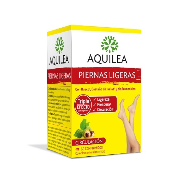 AQUILEA PIERNAS LIGERAS 60 COMPRIMIDOS       