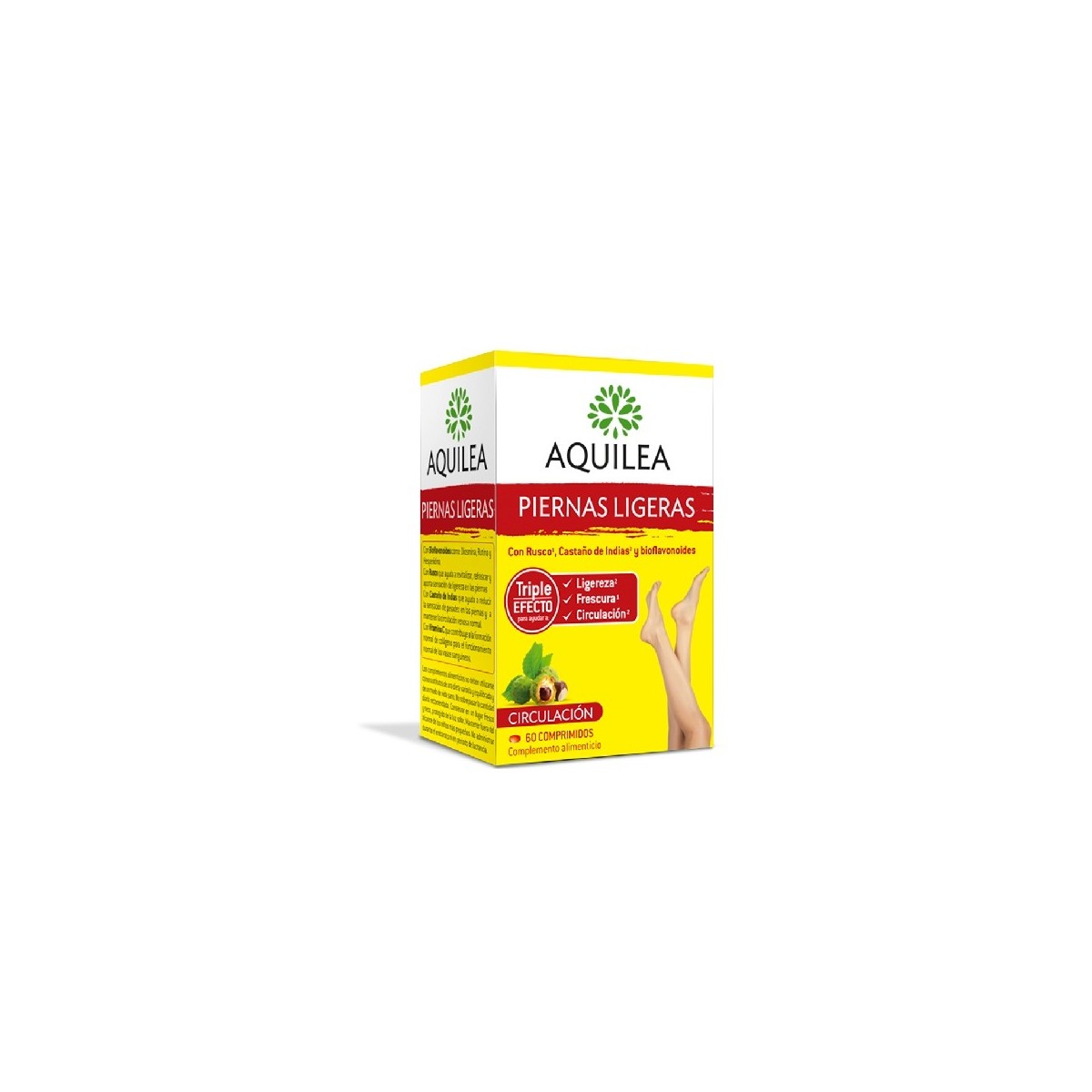 AQUILEA PIERNAS LIGERAS 60 COMPRIMIDOS       