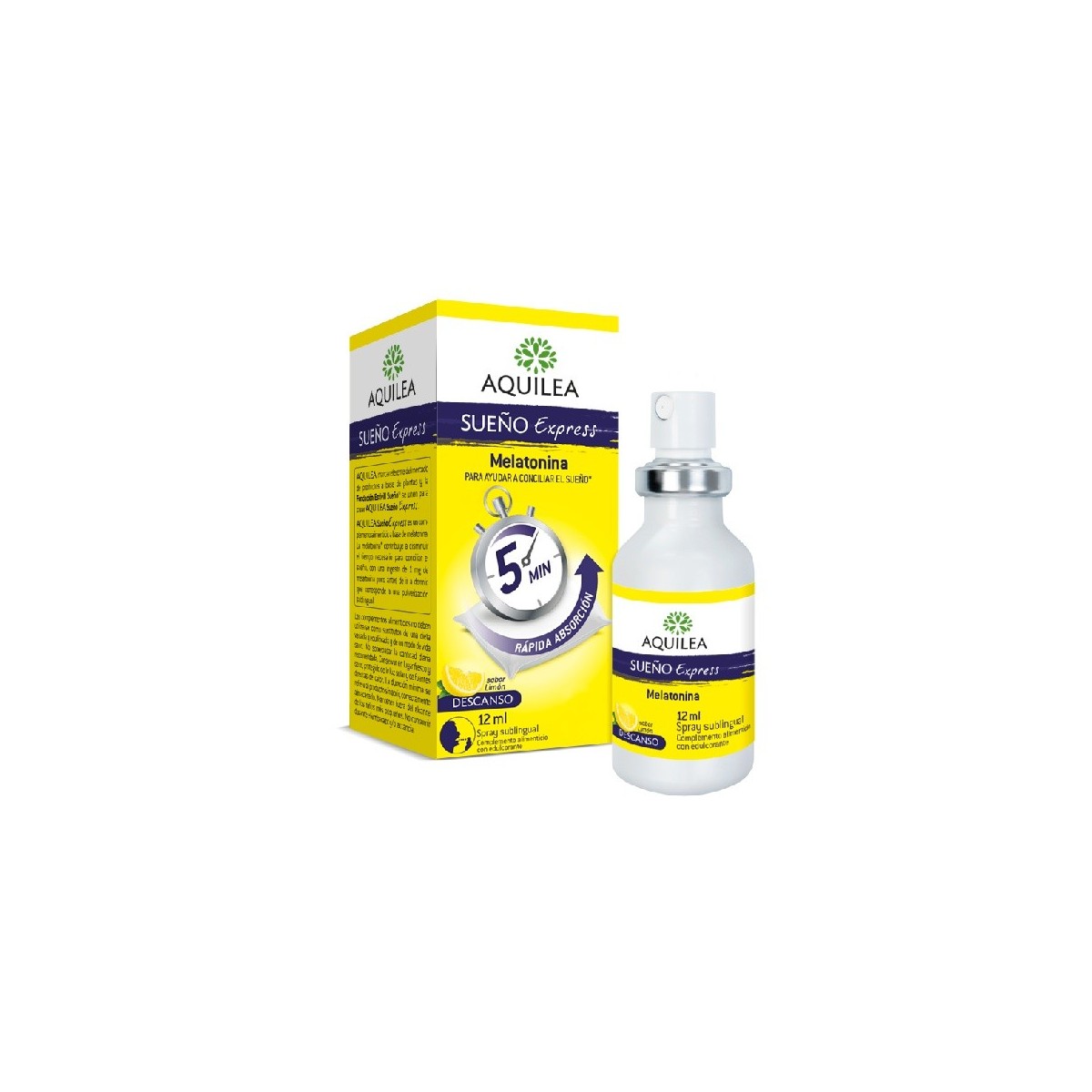 AQUILEA SUEÑO EXPRESS SPRAY SUBLINGUAL  