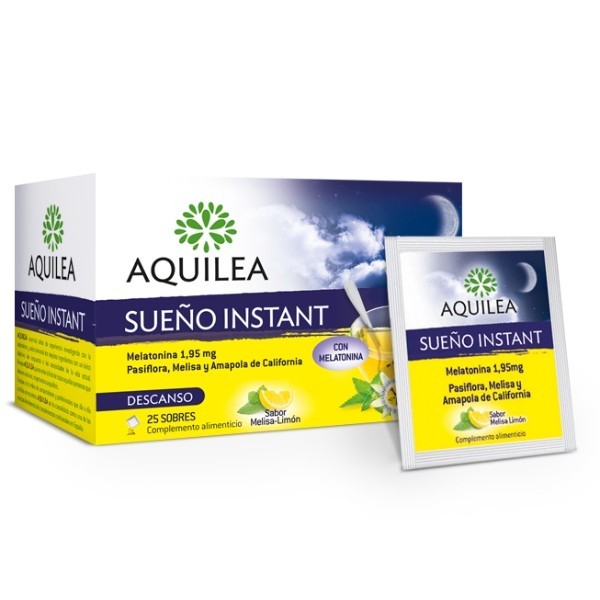 AQUILEA SUEÑO INSTANT  195 MG 25 SOBRES     