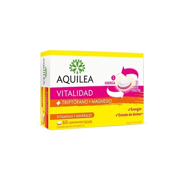 AQUILEA VITALIDAD  60 COMP BICAPA            