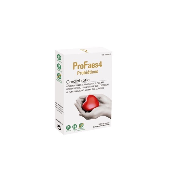 PROFAES4 CARDIOBIOTIC  30 CAPSULAS           