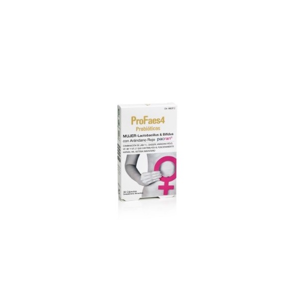 PROFAES4 MUJER  30 CAPSULAS     