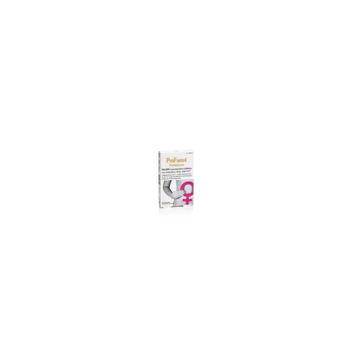 PROFAES4 MUJER  30 CAPSULAS     