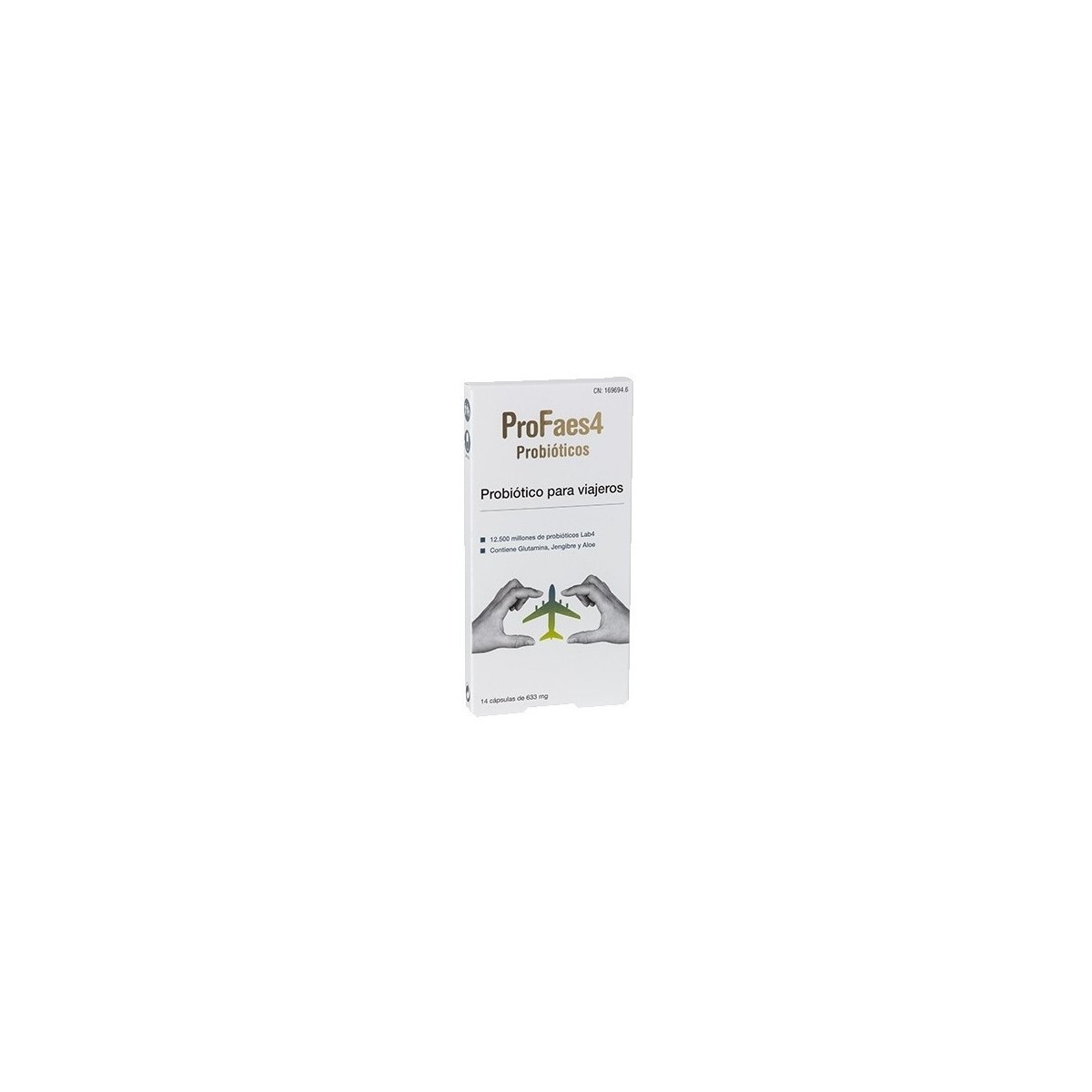 PROFAES4 PROBIOTICO PARA VIAJEROS CAPSULAS  