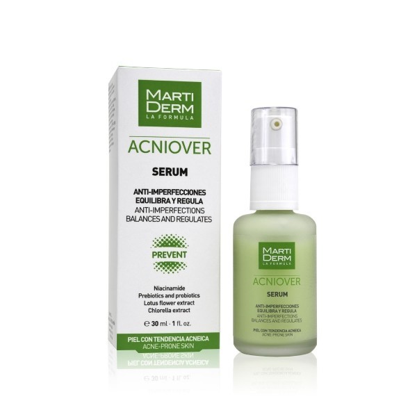 MARTIDERM ACNIOVER SERUM  30 ML              