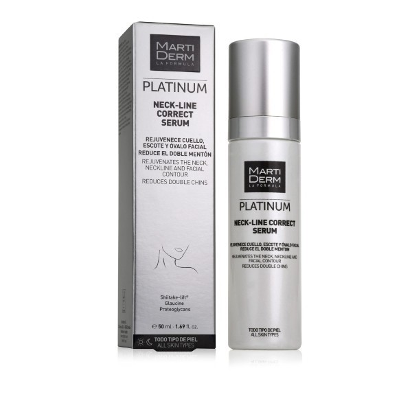 Martiderm Platinum Neck Line Correct Serum 50 ml